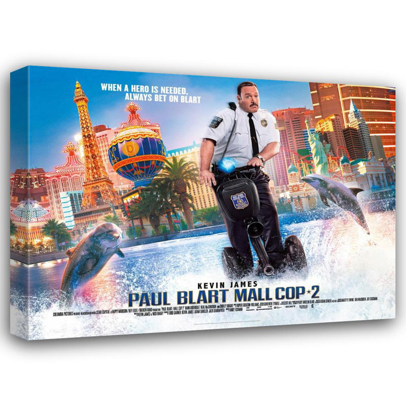 Paul Blart Mall Cop 2, H 18 po x l 24 po