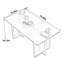 Table de salle à manger simple en rotin simple 33,46 po-1617962602