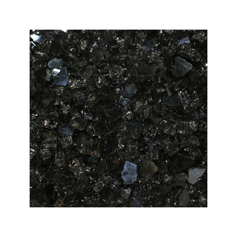 Verre à foyer d’eau réfléchissante, Noir