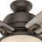 52" Donegan 5 - Blade Standard Ceiling Fan with Pull Chain and Light Kit Included-23681196
