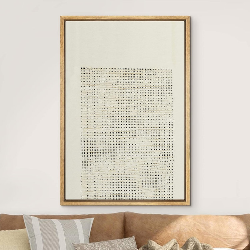 Lignes géométriques délavées, motifs géométriques abstraits, formes modernes, illustrations, contemporain, Naturel