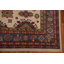 Tapis ivoire fait à la main Kazak 9 x 12