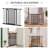 Pressure Mounted Pet Gate With Door