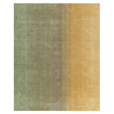 Golden Hour Hand-loomed Wool Rug