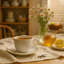Argon Tableware - Classic Teacup & Saucer - 200ml - White