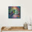  «Colours of Joy» par Verena Wild, art mural en métal, 12 po x 12 po-1940508678