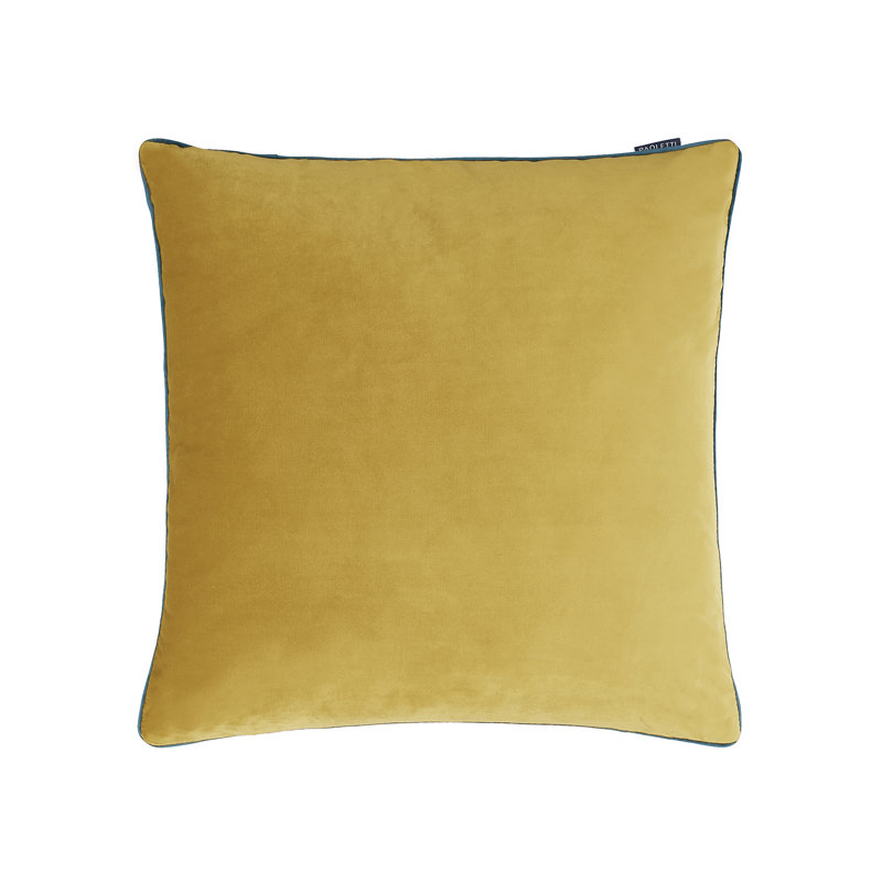 Meridian Square Throw Cushion, Moss/Emerald
