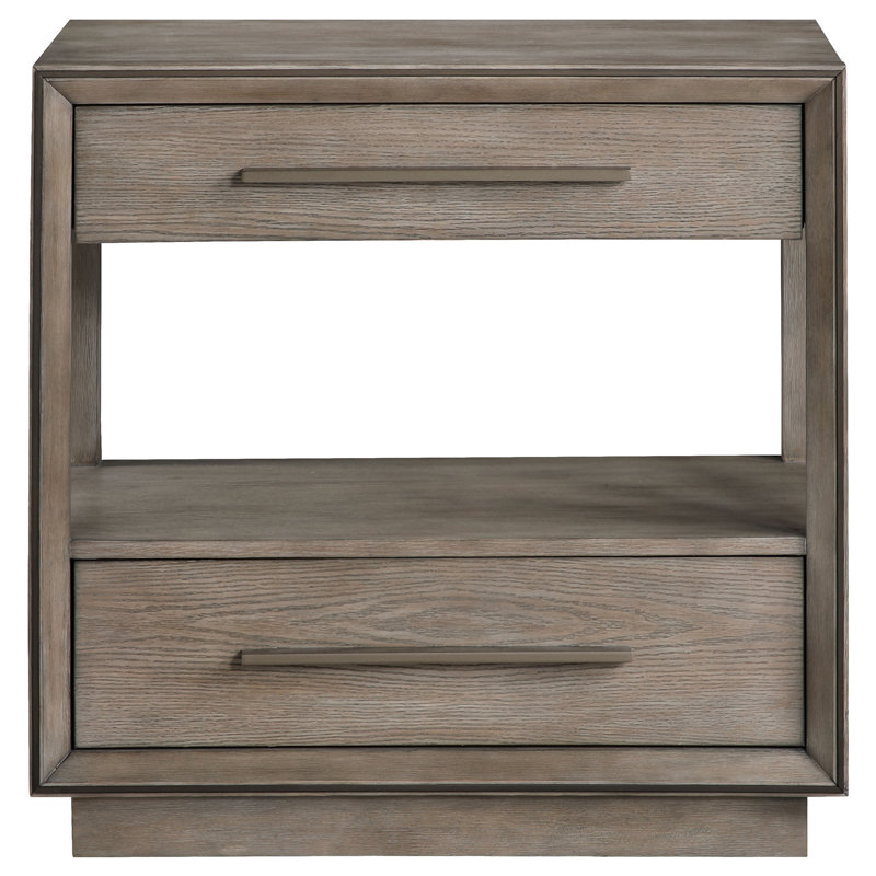 2-Drawers Nightstand