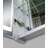 Kah Flat Wall Mirror with Shelves