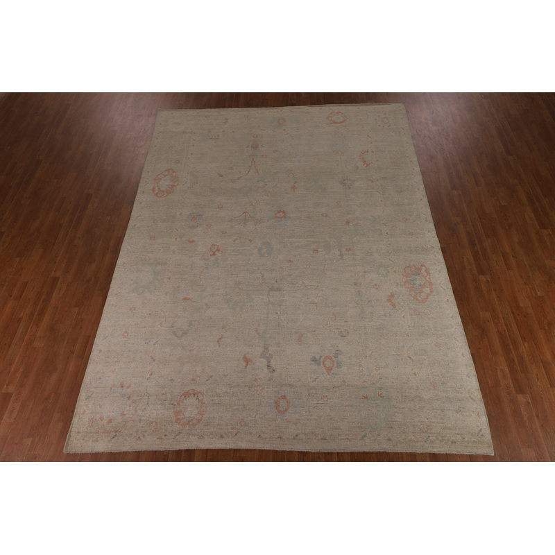 Tapis turc Oushak