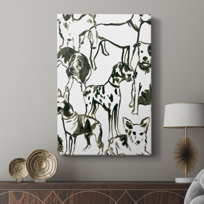 Collage canin II - galerie Cavas sur mesure
