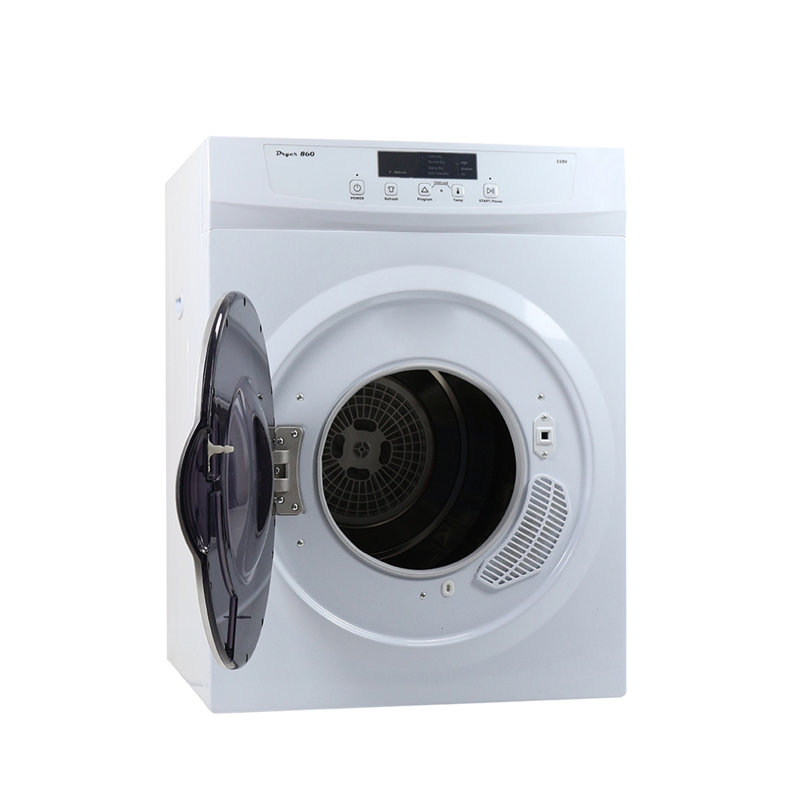 Equator Standard 24 in Vented Dryer 3.5cf/13lb SENSOR Refresh Cycle 110V/1500W