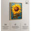 Impression sur toile tournesol impressionniste, Art Remedy-105316864-105316884