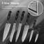 Nanfang Brothers Damascus Steel Knife Block Set