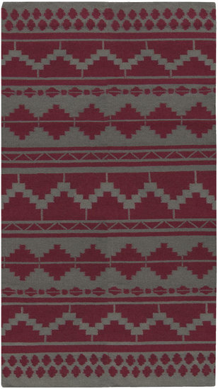Karn Wool Striped Indoor Rug, Rectangle 8' x 11'