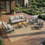 Ensemble de conversation Townsend avec coussins Sunbrella®-93082665-93082667