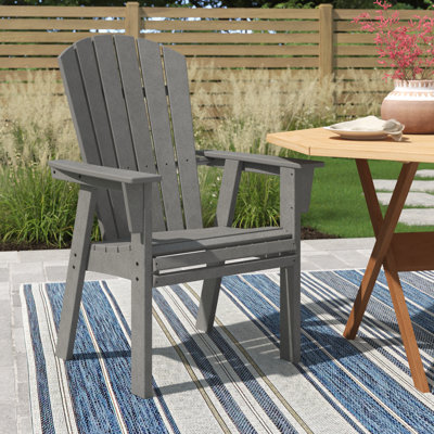 Chaise Adirondack POLYWOOD Nautical Curveback