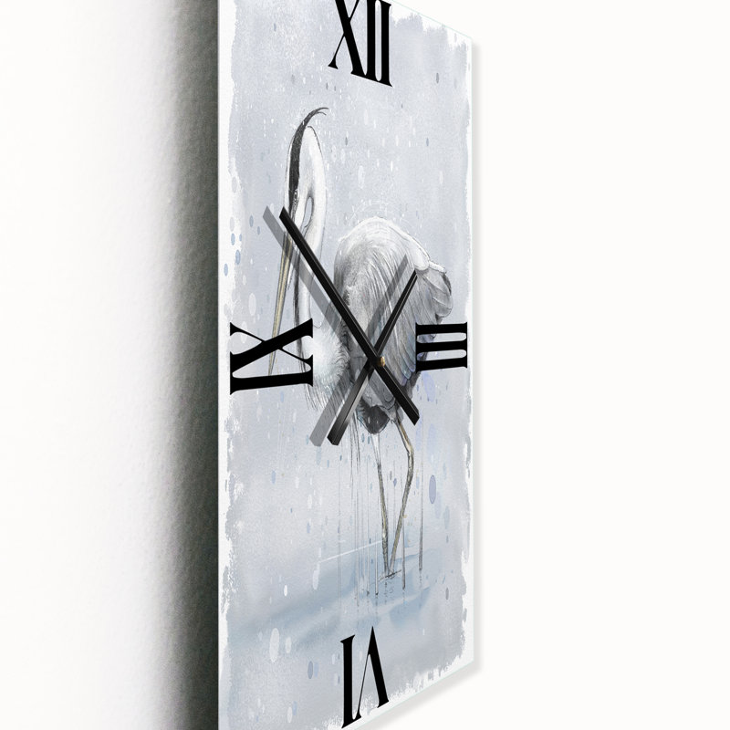 Horloge murale, Petit