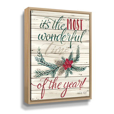 " The Most Wonderful Time "