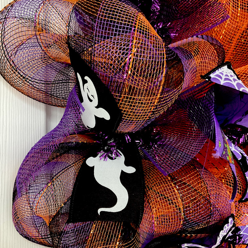 Couronne d'Halloween double