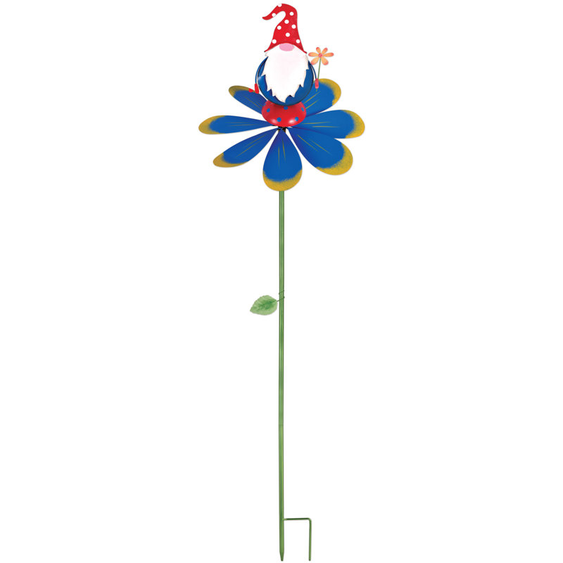 Blue Hat Gnome Spinner, Rouge