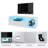 TV Gaming Console With Hidden Storage Cabinet