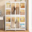 Organisateur de garde-robe portable pour vêtements