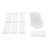 7PCS Foldable Paper Column Display Stands Round Cylinder Wedding Flower Stands