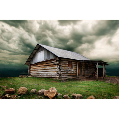 Log Cabin - Wrapped Canvas Print