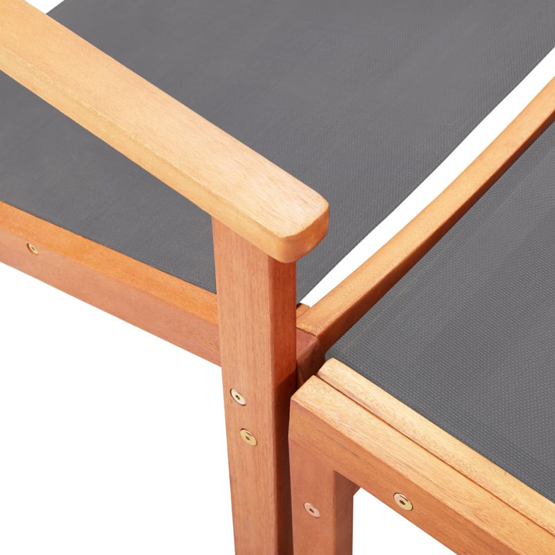 Patio Chair, Gray
