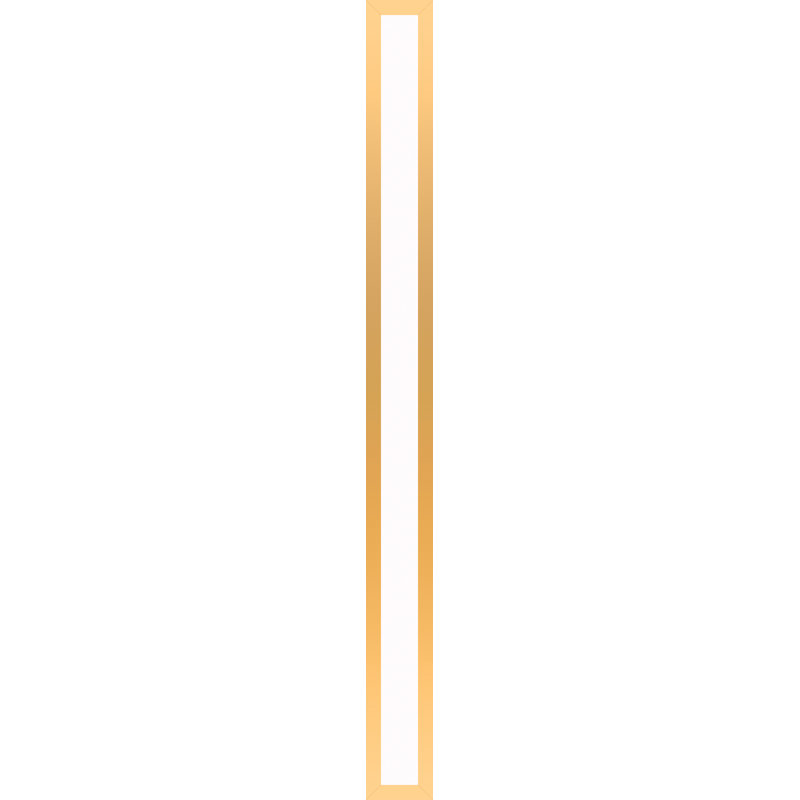 Profiles Dimmable LED Bath Bar, Varriable (2700K - 5600K), Matte Gold