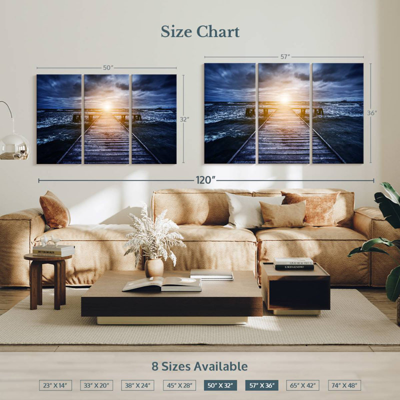 Aletra Stormy Dock, H 24 po x l 38 po