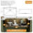 32" L x 19"W Undermount kitchen Sink Gold Stainless Steel Single Bowl Kitchen Sink with Bottom Grid-124064482-124064480