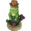 Figurine de brûleur de cône Western Outlaw