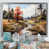 Silver Single Picture Framed