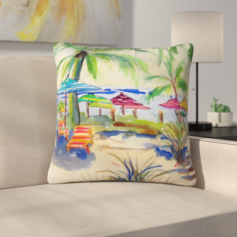 Caribbean Time Coastal Duvet Cover