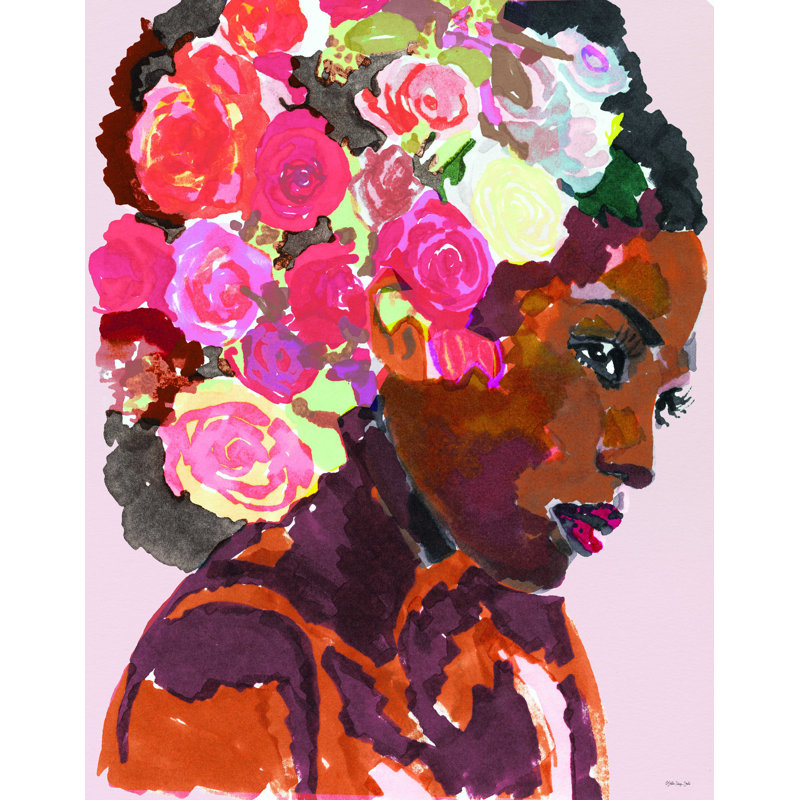 " Vanessa ", 48" H x 36" W