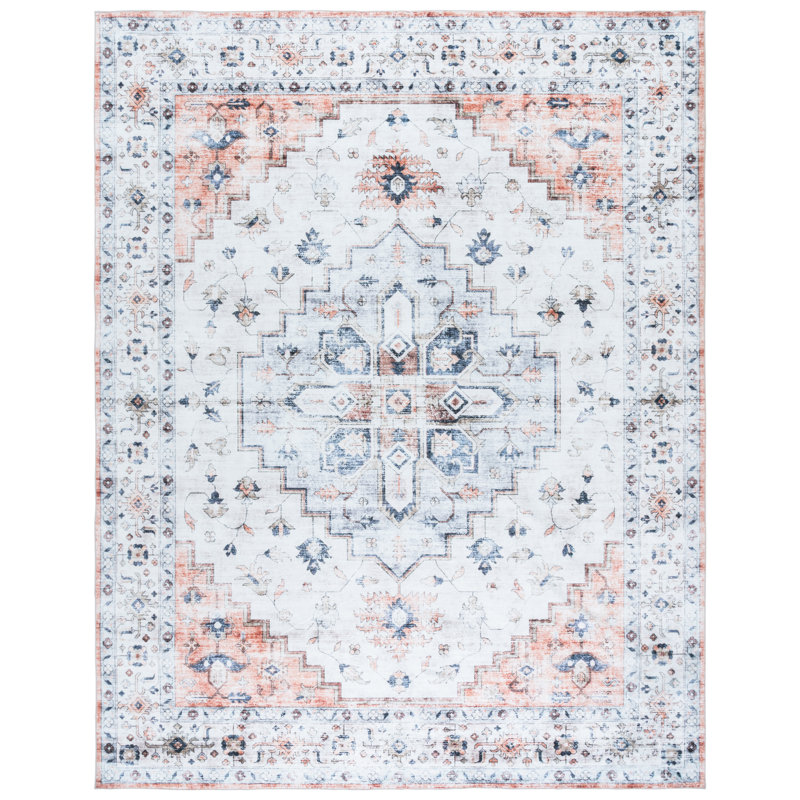Tapis oriental performance lavable à la machine MSR Arizona 109, Rectangulaire 8 pi x 10 pi