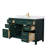 Beckett 54" Freestanding Single Bathroom Vanity with Cultured Marble Top-61855908-61131909-52605376