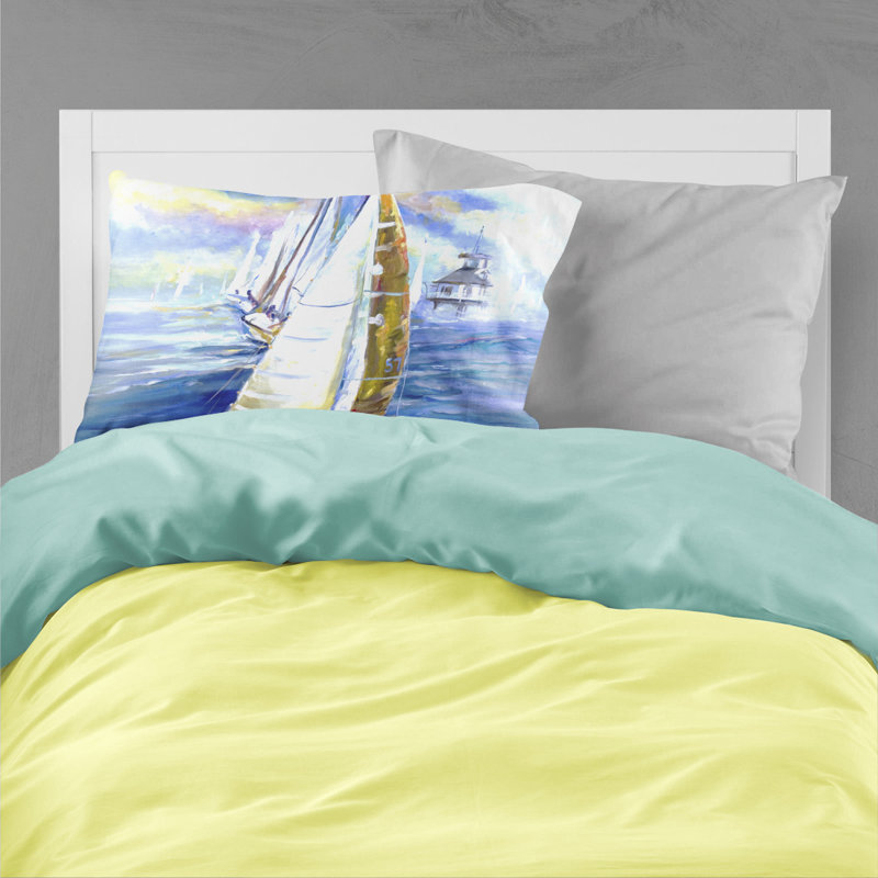 Sailboats Microfiber