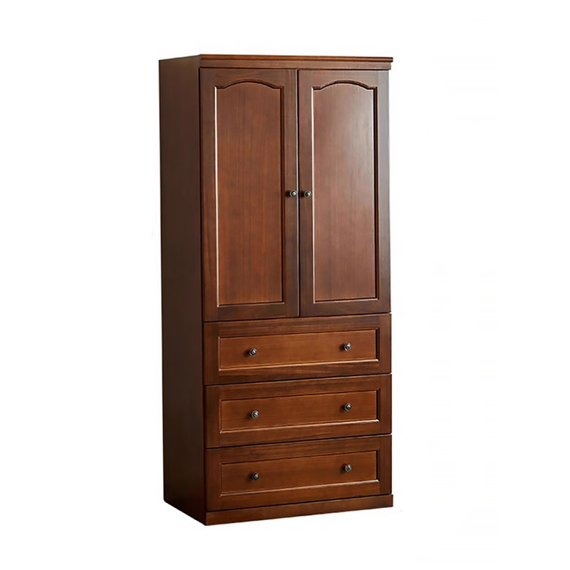 Petite armoire américaine en bois de paulownia