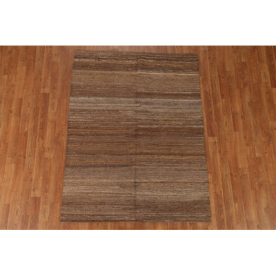 Wool Striped Rug