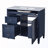 Swarn 36'' Single Bathroom Vanity with Top-1691533236