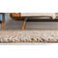 Tapis naturel tressé à la main à motif géométrique-31831804