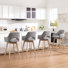 Tabouret de comptoir pivotant en H 26,8 po Lovetro