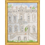 Malmaison Giclee Print by Dana Gibson