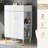 21.6'' Single Bathroom Vanity with Ceramic Top