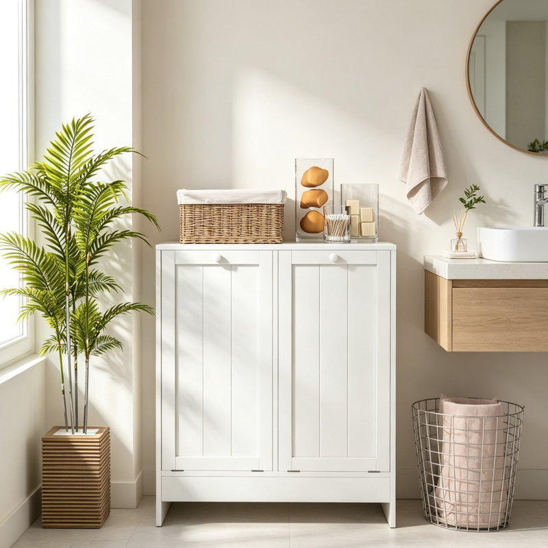 Freestanding Bathroom Shelves