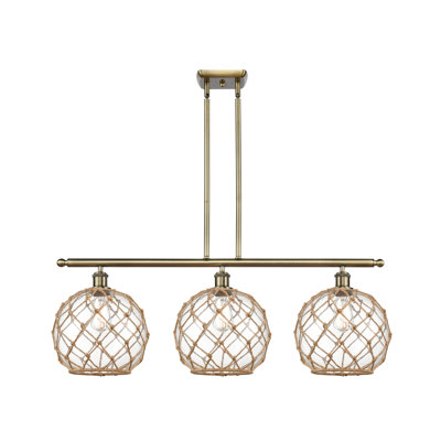 Kittie 3 - Light Kitchen Island Pendant
