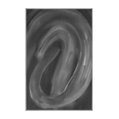 Tapis gris / noir Pinchon